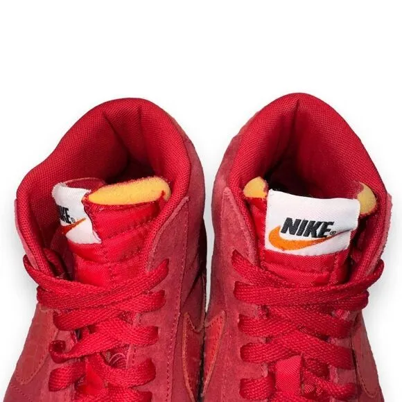 Nike Blazer Mid Premium Vintage 'Gym Red' 638261-601 Men's 12
