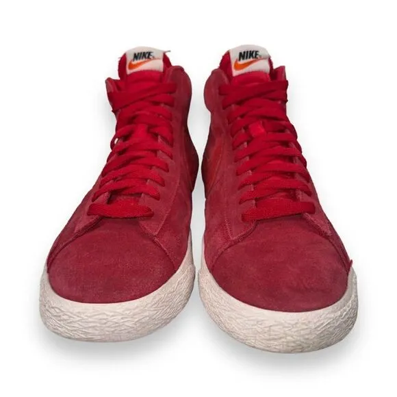 Nike Blazer Mid Premium Vintage 'Gym Red' 638261-601 Men's 12