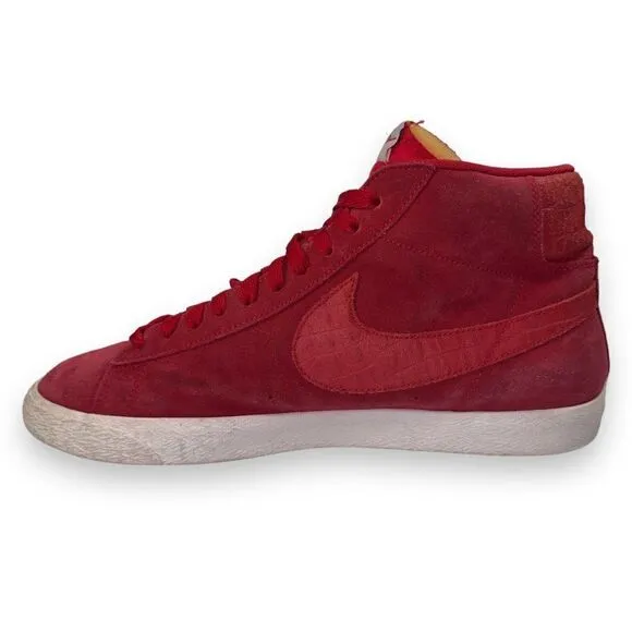 Nike Blazer Mid Premium Vintage 'Gym Red' 638261-601 Men's 12