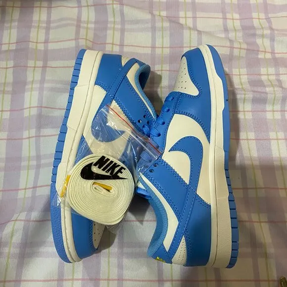 Nike Blue And White Nike Shoes