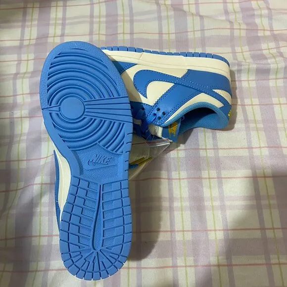 Nike Blue And White Nike Shoes