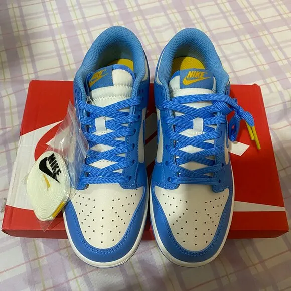 Nike Blue And White Nike Shoes