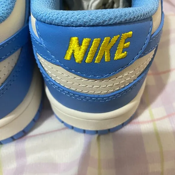 Nike Blue And White Nike Shoes