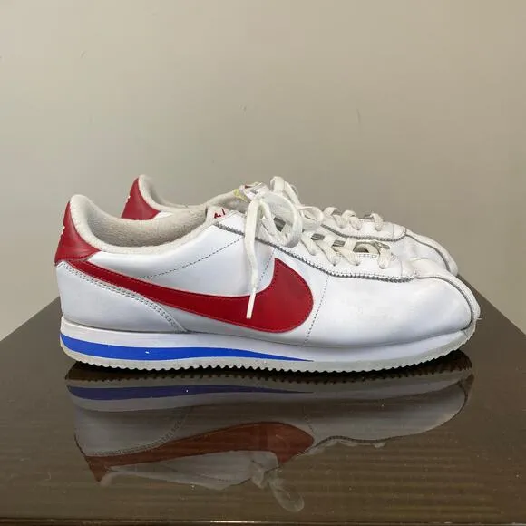 Nike Classic Cortez Basic Forest Gump Shoes Sneakers Men's 11.5 Streetwear