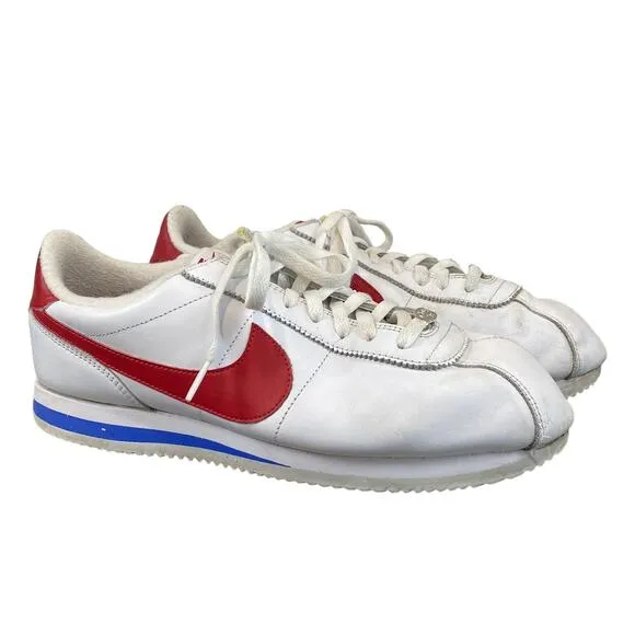Nike Classic Cortez Basic Forest Gump Shoes Sneakers Men's 11.5 Streetwear