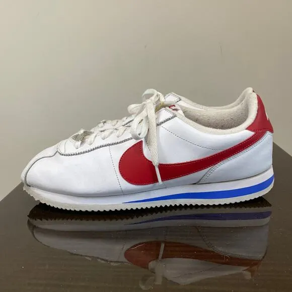 Nike Classic Cortez Basic Forest Gump Shoes Sneakers Men's 11.5 Streetwear
