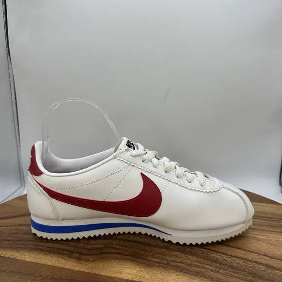 Nike Classic Cortez Forest Gump Low Top Shoes Sneakers 807471-103 Women's 8