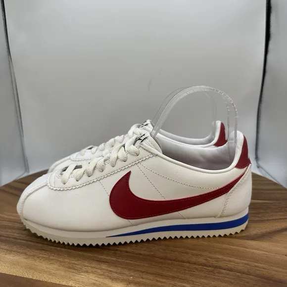 Nike Classic Cortez Forest Gump Low Top Shoes Sneakers 807471-103 Women's 8