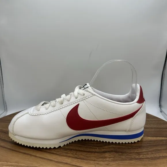 Nike Classic Cortez Forest Gump Low Top Shoes Sneakers 807471-103 Women's 8