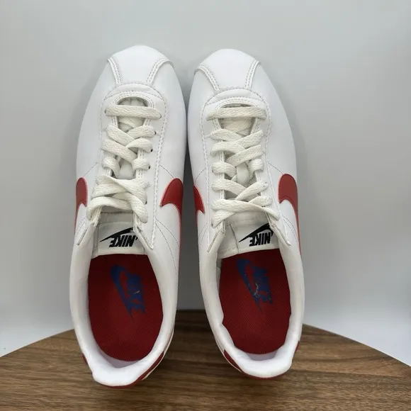 Nike Classic Cortez Forest Gump Low Top Shoes Sneakers 807471-103 Women's 8