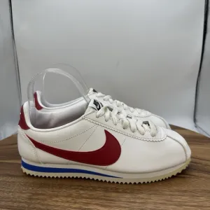 Nike Classic Cortez Forest Gump Low Top Shoes Sneakers 807471-103 Women's 8