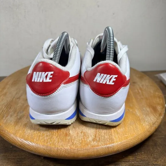 Nike Classic Cortez Forrest‎ Gump 882254-164 Shoes White Red Men's Size 8.5