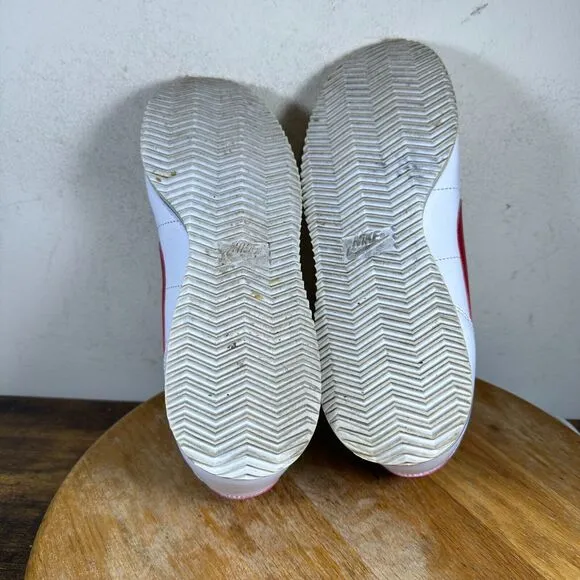 Nike Classic Cortez Forrest‎ Gump 882254-164 Shoes White Red Men's Size 8.5
