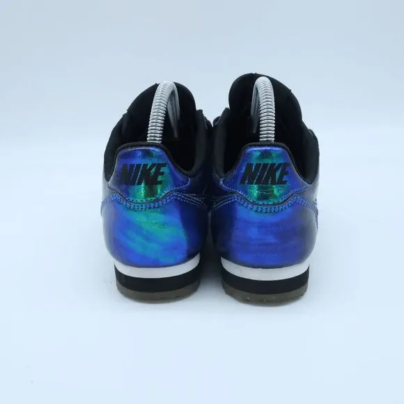 Nike Classic Cortez Shoes Iridescent Soar Blue Running Sneakers Women Size 7.5