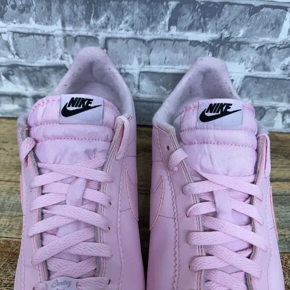 Nike Classic Cortez x Nathan Bell Pink Foam Running Shoes BV8165-600 Mens Sz 13