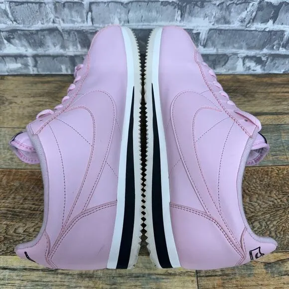 Nike Classic Cortez x Nathan Bell Pink Foam Running Shoes BV8165-600 Mens Sz 13