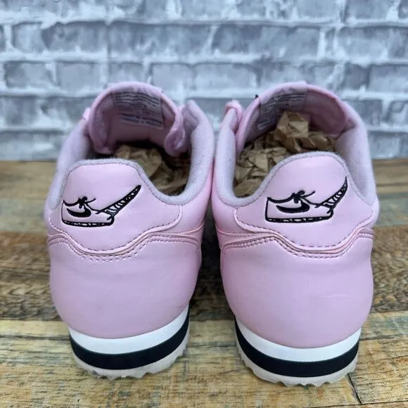 Nike Classic Cortez x Nathan Bell Pink Foam Running Shoes BV8165-600 Mens Sz 13