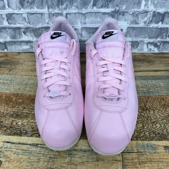 Nike Classic Cortez x Nathan Bell Pink Foam Running Shoes BV8165-600 Mens Sz 13