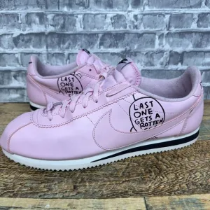 Nike Classic Cortez x Nathan Bell Pink Foam Running Shoes BV8165-600 Mens Sz 13