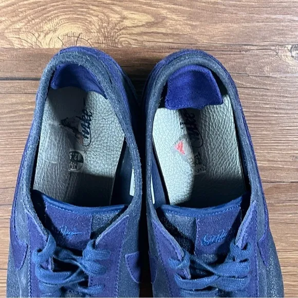 Nike Cortez ‘72 QS ‘Loyal Blue’ Leather Low Top Sneakers Men’s Size 12.5 Shoes