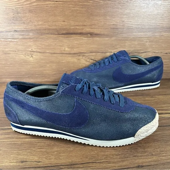Nike Cortez ‘72 QS ‘Loyal Blue’ Leather Low Top Sneakers Men’s Size 12.5 Shoes