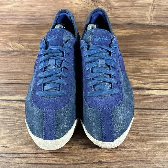Nike Cortez ‘72 QS ‘Loyal Blue’ Leather Low Top Sneakers Men’s Size 12.5 Shoes