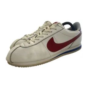 Nike Cortez Forrest Gump '72 OG‎ White Leather Red Blue 882254-164 Mens Size 13
