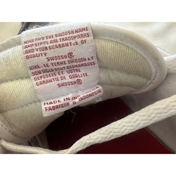 Nike Cortez Forrest Gump '72 OG‎ White Leather Red Blue 882254-164 Mens Size 13