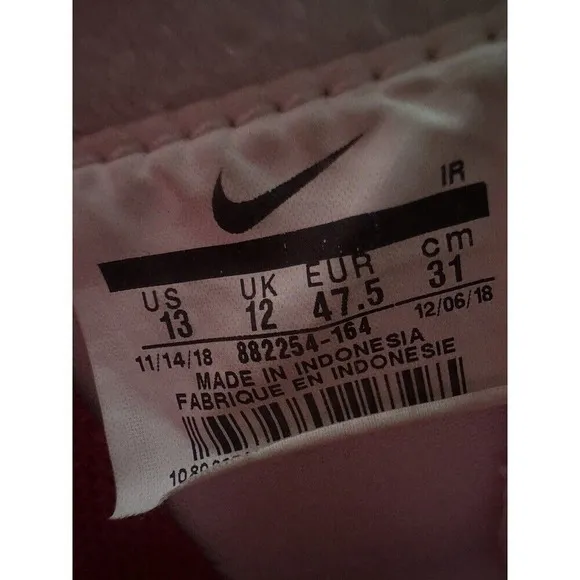 Nike Cortez Forrest Gump '72 OG‎ White Leather Red Blue 882254-164 Mens Size 13