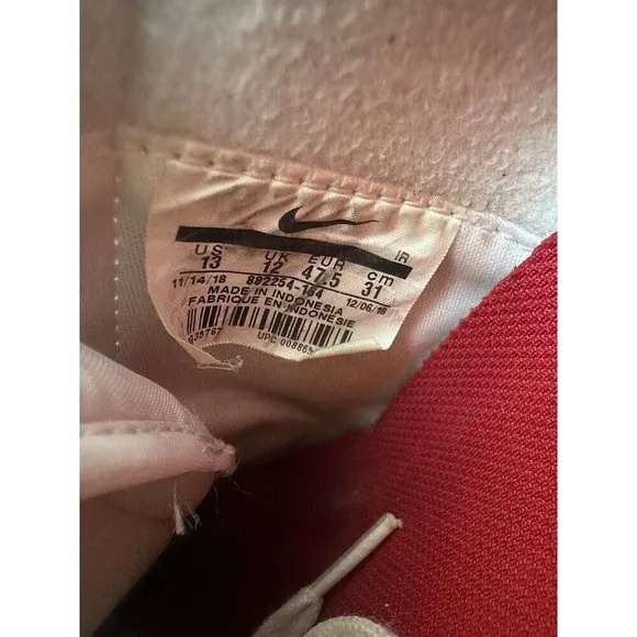Nike Cortez Forrest Gump '72 OG‎ White Leather Red Blue 882254-164 Mens Size 13