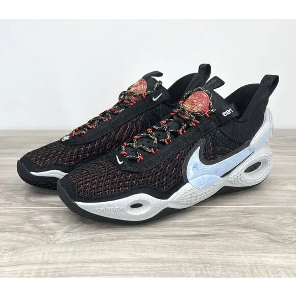 Nike Cosmic Unity TB Mens Basketball Shoes Black White DM4426-001 Mens Sz 12