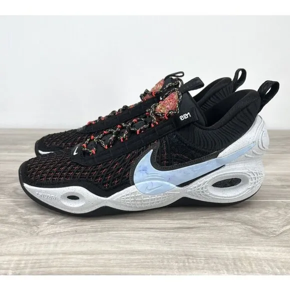 Nike Cosmic Unity TB Mens Basketball Shoes Black White DM4426-001 Mens Sz 12