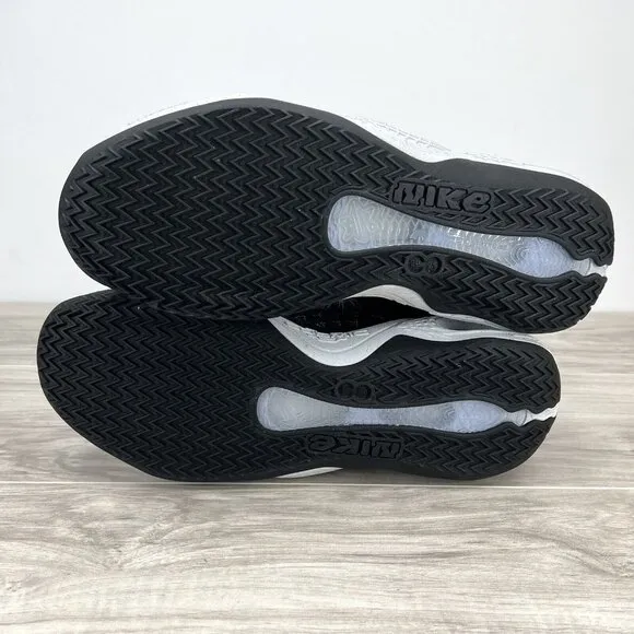 Nike Cosmic Unity TB Mens Basketball Shoes Black White DM4426-001 Mens Sz 12