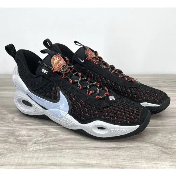 Nike Cosmic Unity TB Mens Basketball Shoes Black White DM4426-001 Mens Sz 12