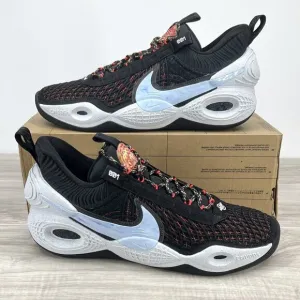 Nike Cosmic Unity TB Mens Basketball Shoes Black White DM4426-001 Mens Sz 12