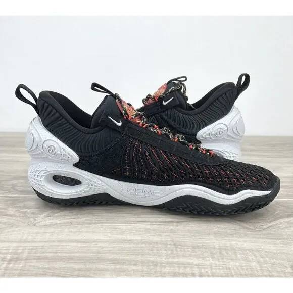 Nike Cosmic Unity TB Mens Basketball Shoes Black White DM4426-001 Mens Sz 12