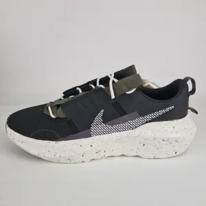Nike Crater Impact Green White Mens Running Sneakers