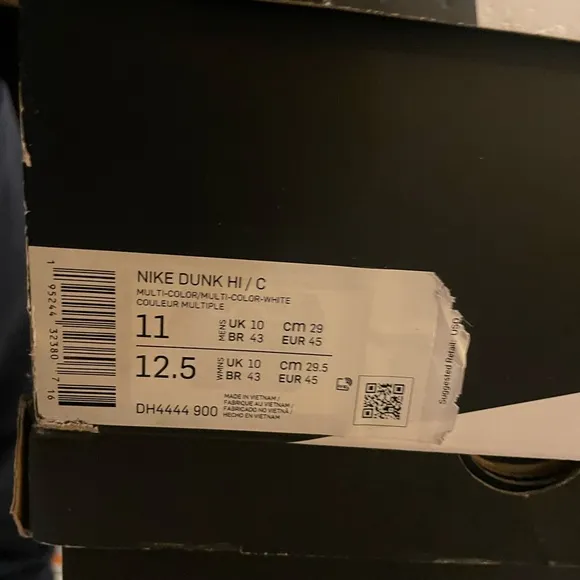 Nike Dunk HI CLOT Flux