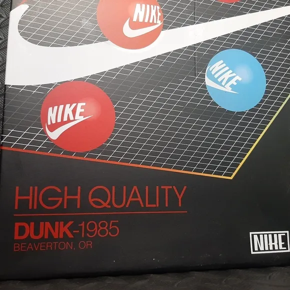 Nike Dunk High 1985 Red Acid Wash shoes DD9404-600 &quot;FREDDIE&quot; lace swap