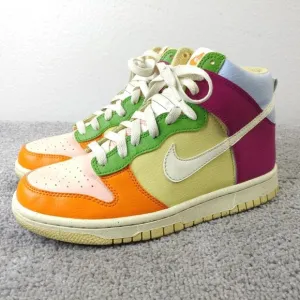 Nike Dunk High Next Nature GS Kids Size 5.5Y Shoes Multicolor Sneaker DZ5638-500