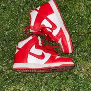 Nike Dunk High University Red
