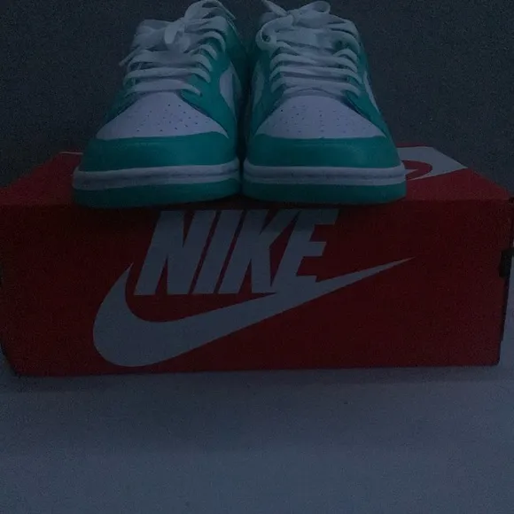Nike Dunk Low “Clear Jade” - Shoes - Size 11
