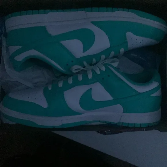 Nike Dunk Low “Clear Jade” - Shoes - Size 11
