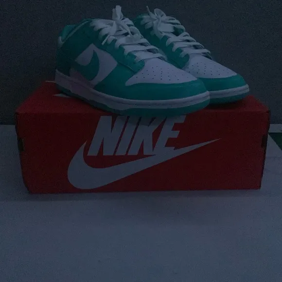 Nike Dunk Low “Clear Jade” - Shoes - Size 11