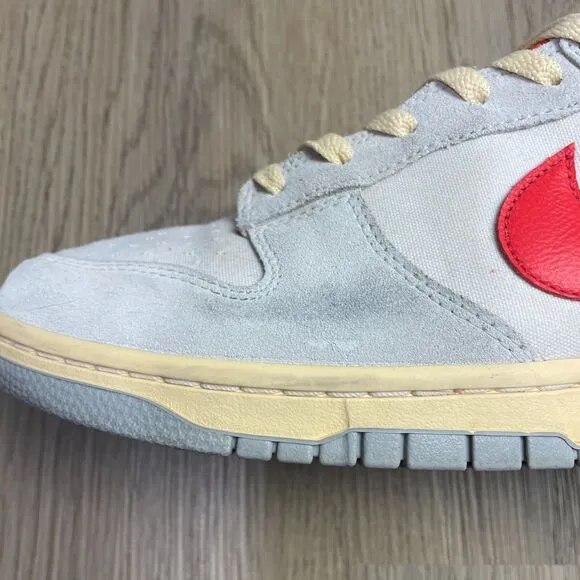 Nike Dunk Low Mens 11.5 Gray Athletic Department Low Top Lace Up FJ5429-133