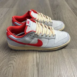 Nike Dunk Low Mens 11.5 Gray Athletic Department Low Top Lace Up FJ5429-133