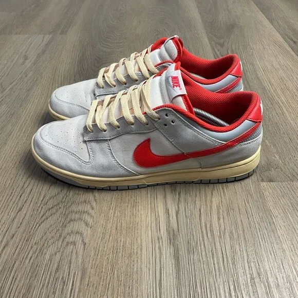 Nike Dunk Low Mens 11.5 Gray Athletic Department Low Top Lace Up FJ5429-133