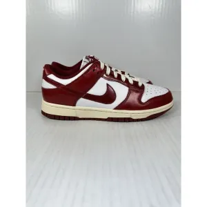 Nike Dunk Low Premium Vintage Red Size 8W FJ4555-100 IN HAND READY TO SHIP