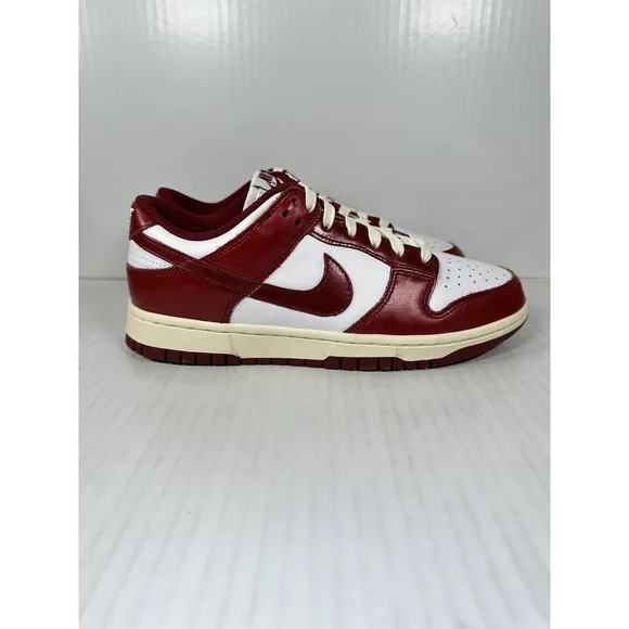 Nike Dunk Low Premium Vintage Red Size 8W FJ4555-100 IN HAND READY TO SHIP