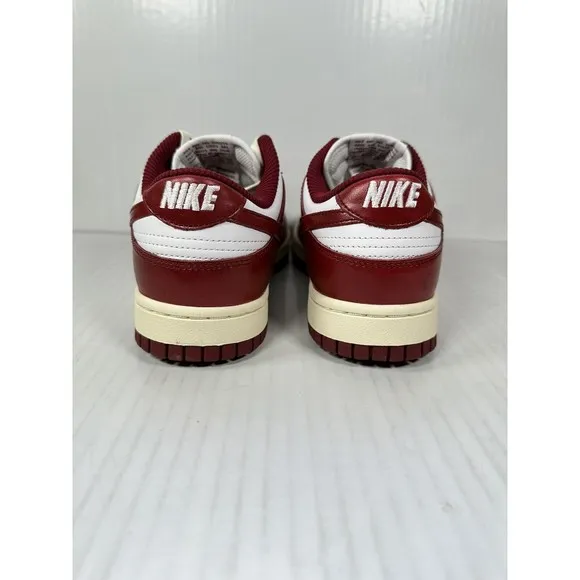 Nike Dunk Low Premium Vintage Red Size 8W FJ4555-100 IN HAND READY TO SHIP